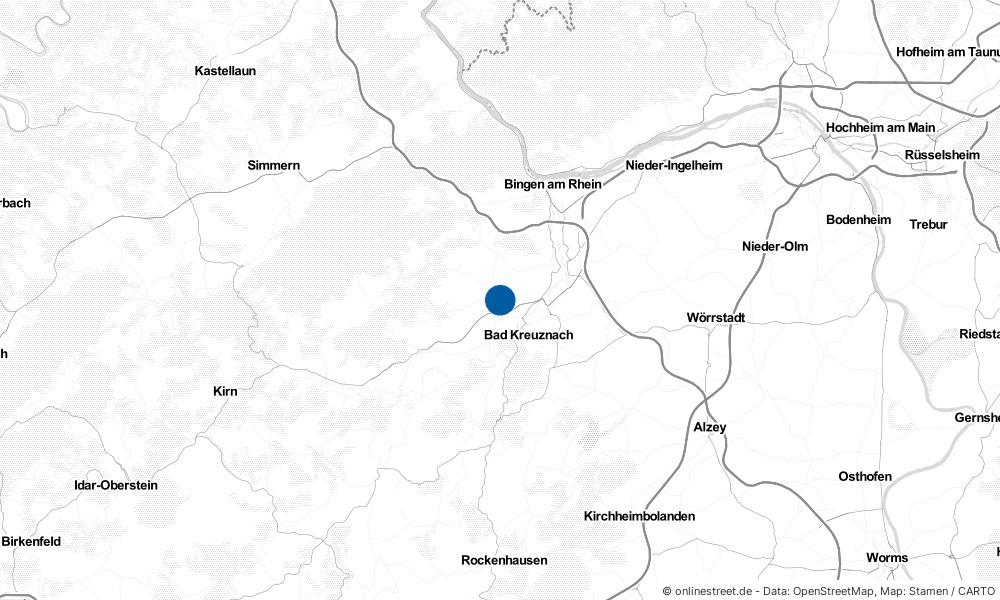 Karte: Wo liegt Hargesheim?
