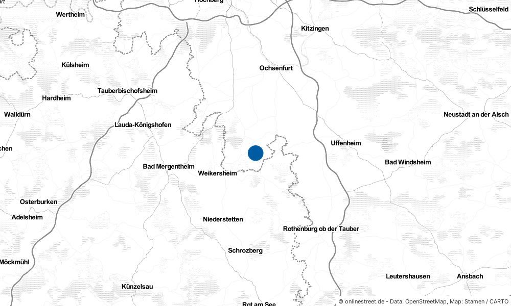Bieberehren in Bayern