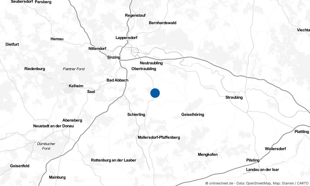 Hagelstadt in Bayern