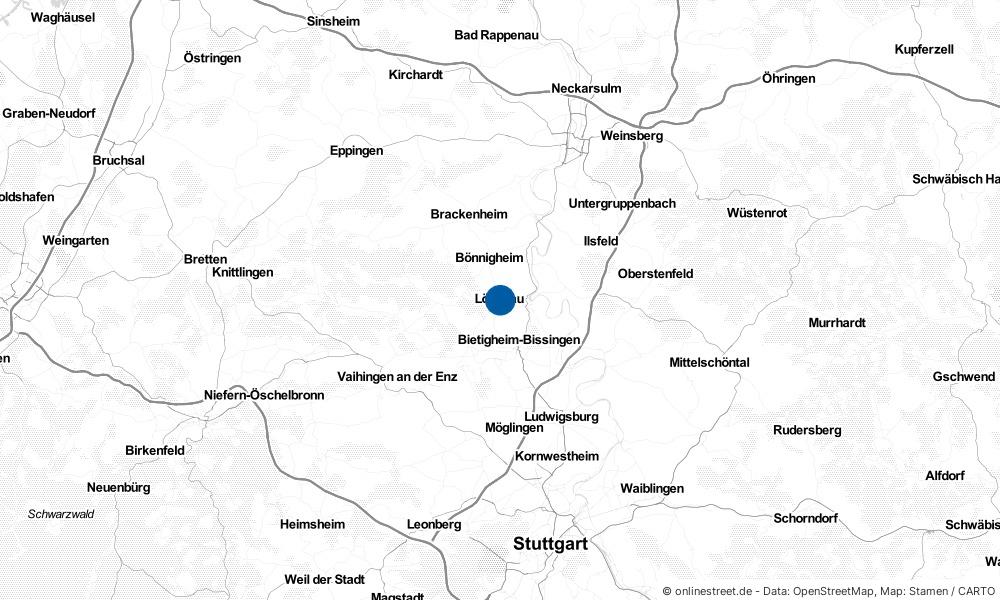 Löchgau in Baden-Württemberg