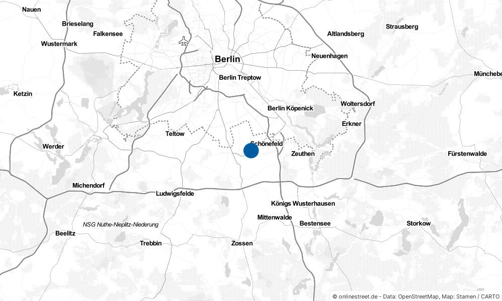 Karte: Wo liegt Waßmannsdorf?