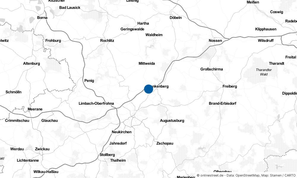 Karte: Wo liegt Lichtenau?