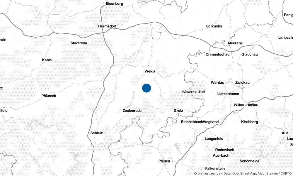 Hohenleuben in Thüringen