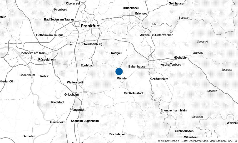 Karte: Wo liegt Eppertshausen?