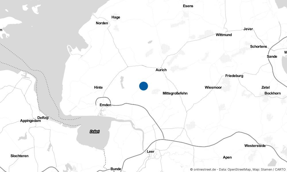 Bangstede in Niedersachsen