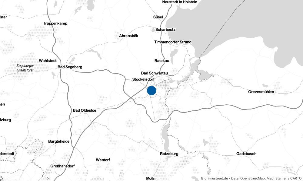 Lübeck in Schleswig-Holstein