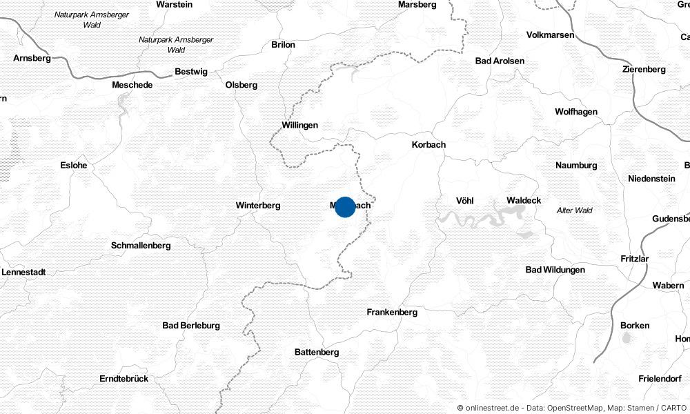 Medebach in Nordrhein-Westfalen