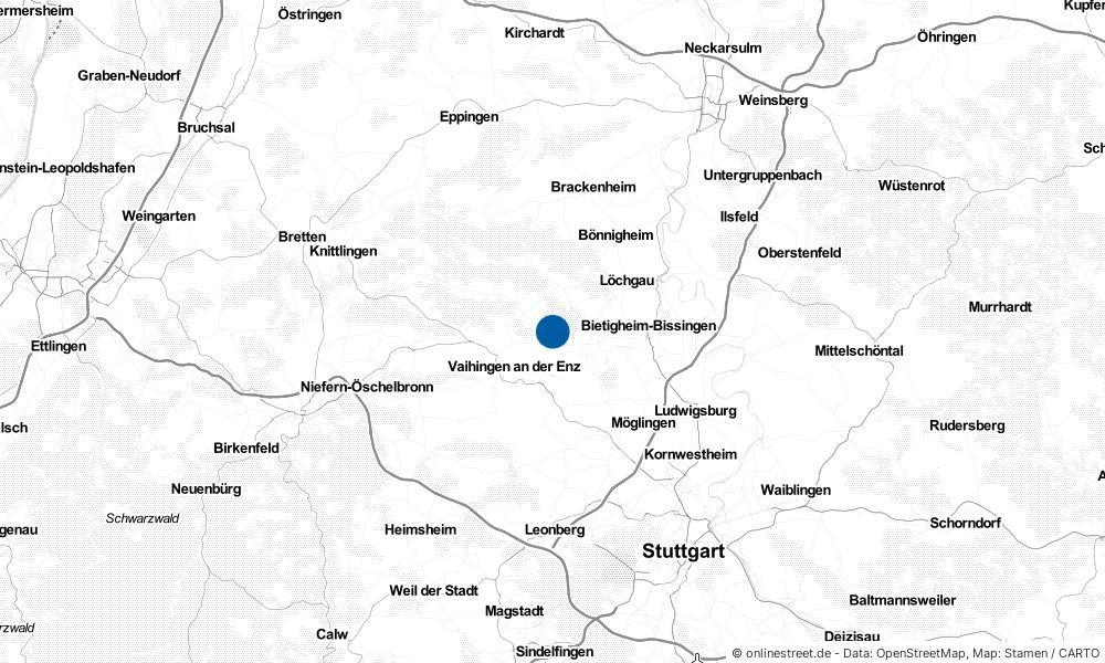 Sersheim in Baden-Württemberg