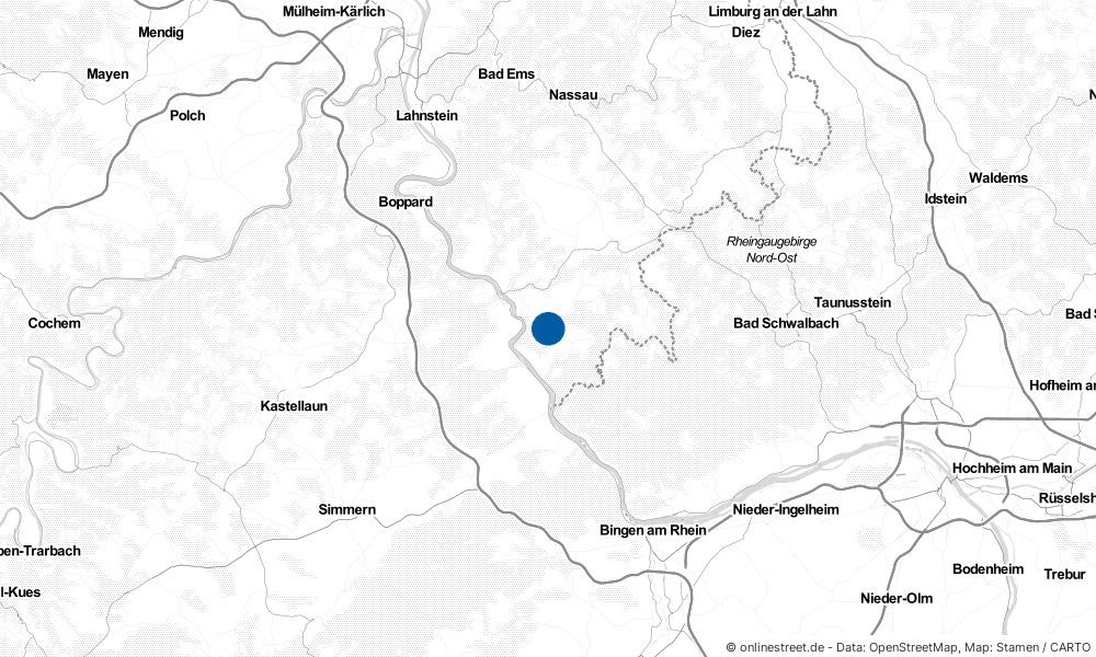Bornich in Rheinland-Pfalz