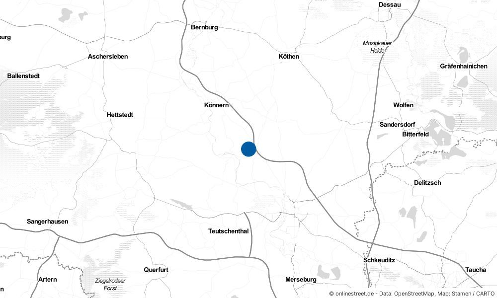 Karte: Wo liegt Neutz-Lettewitz?