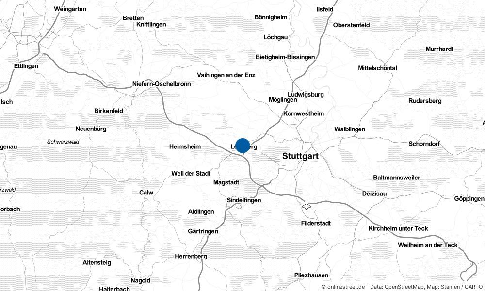 Leonberg in Baden-Württemberg