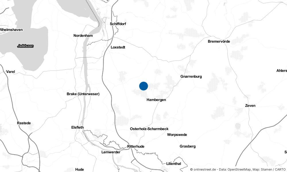 Karte: Wo liegt Axstedt?