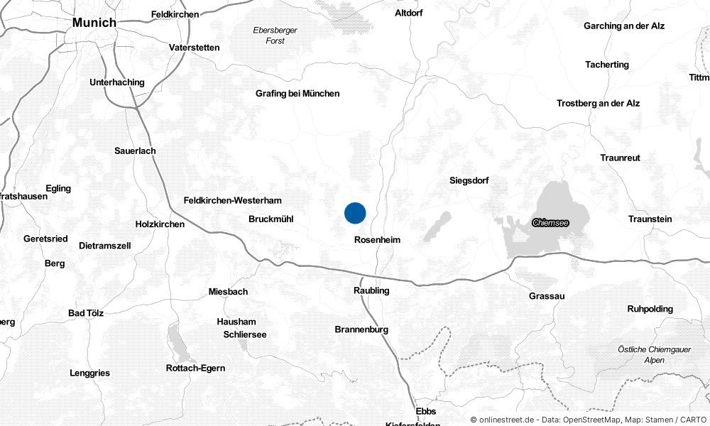 Großkarolinenfeld in Bayern