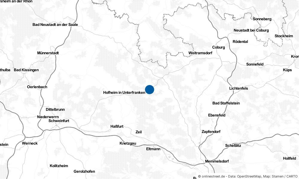 Karte: Wo liegt Burgpreppach?