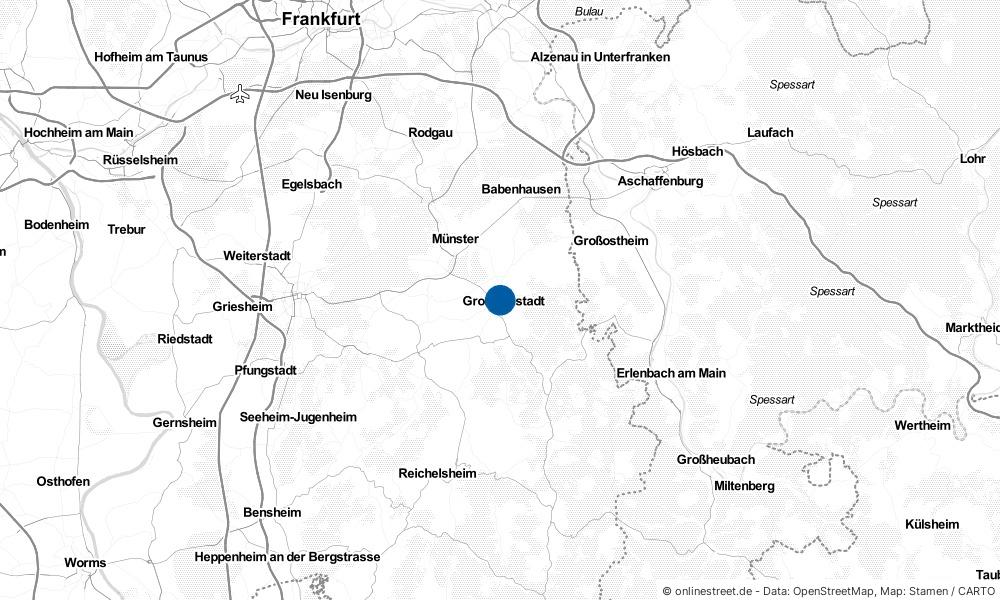 Groß-Umstadt in Hessen