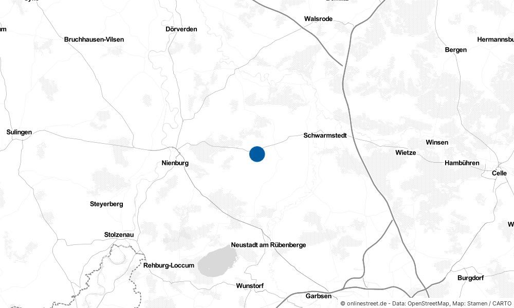 Karte: Wo liegt Wendenborstel?