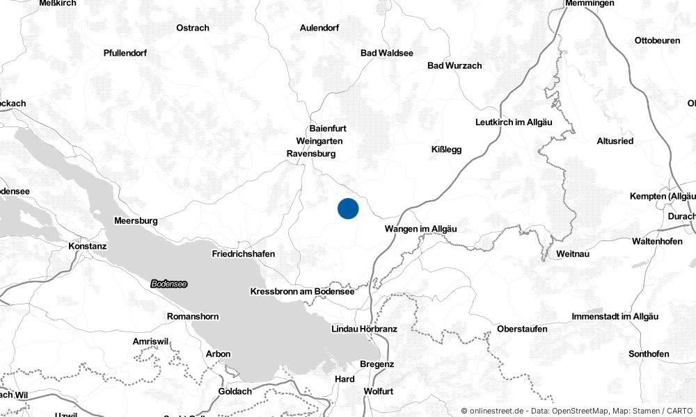 Bodnegg in Baden-Württemberg