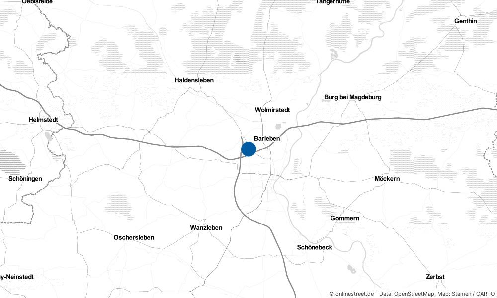 Karte: Wo liegt Ebendorf?