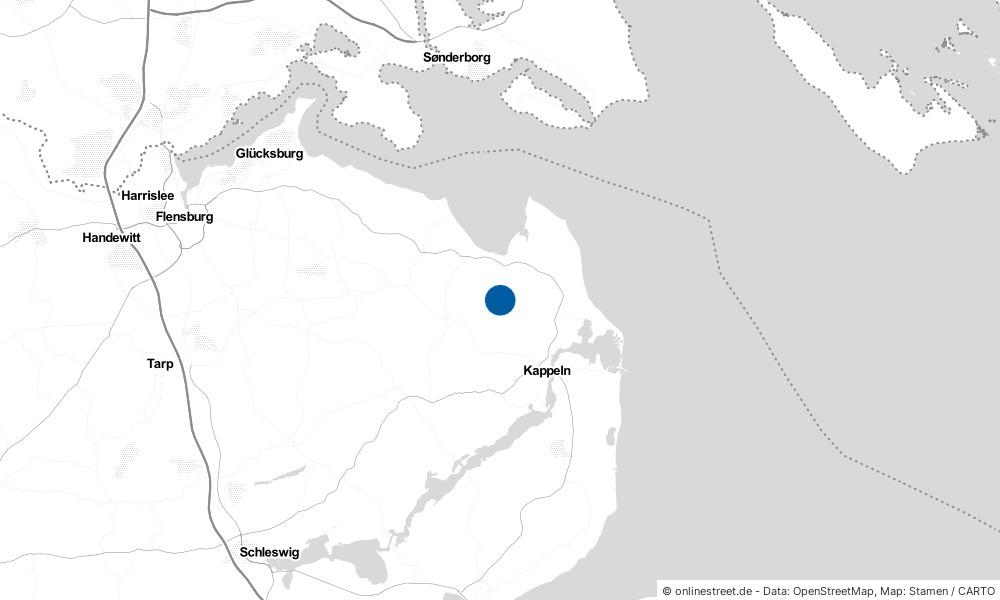 Karte: Wo liegt Stangheck?