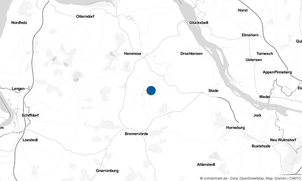 Karte: Wo liegt Kranenburg?