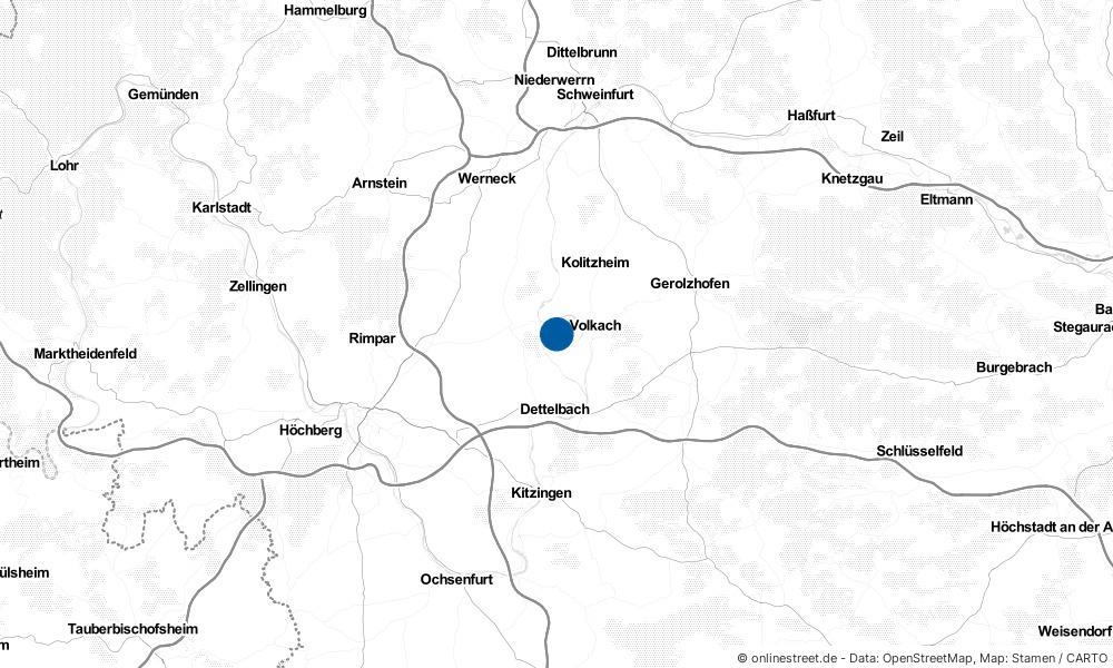 Nordheim am Main in Bayern