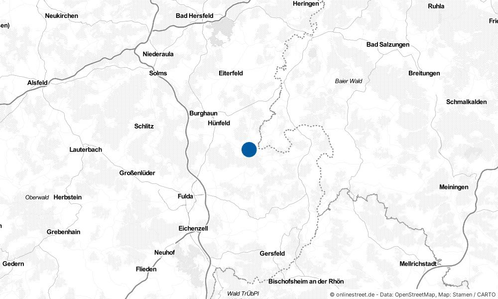 Nüsttal in Hessen