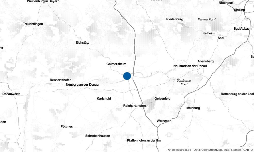Ingolstadt in Bayern
