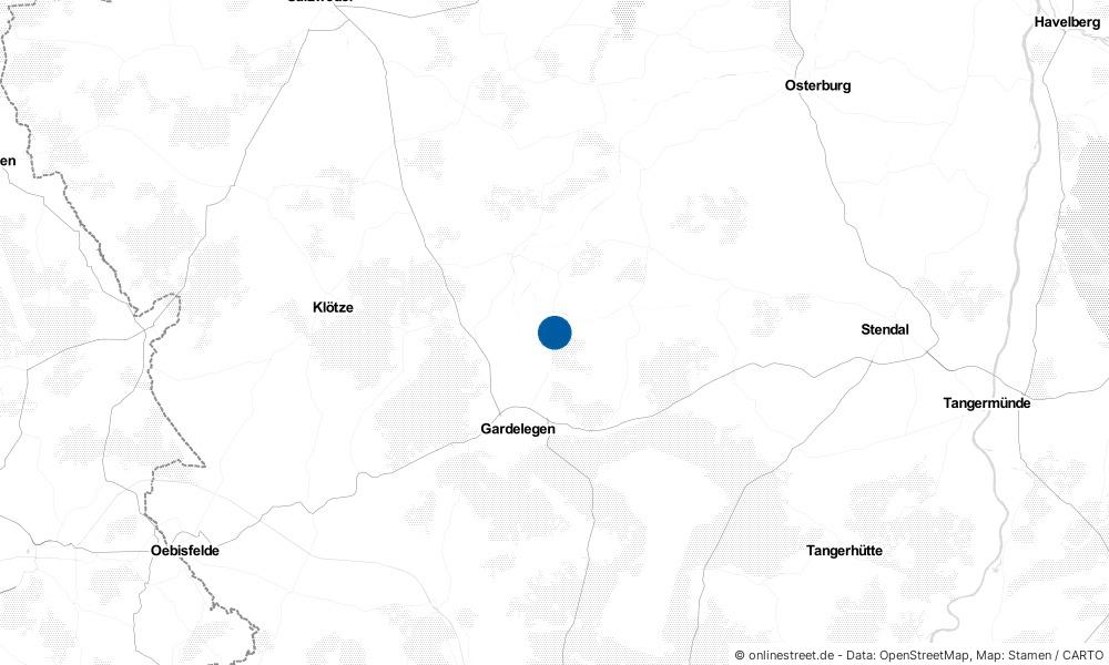 Algenstedt in Sachsen-Anhalt