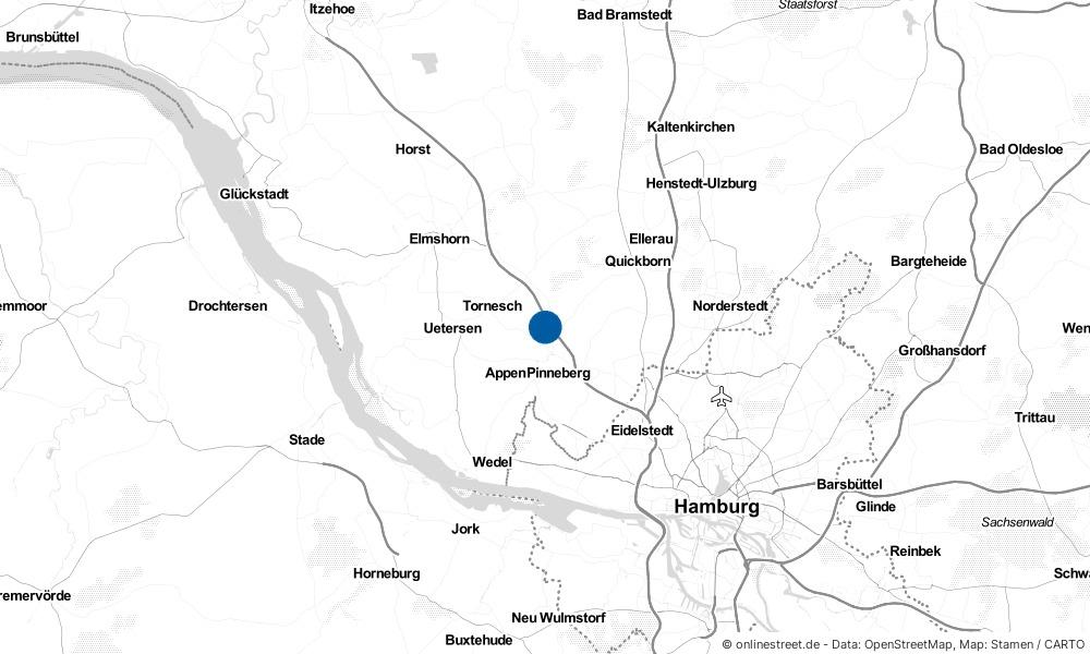 Karte: Wo liegt Kummerfeld?