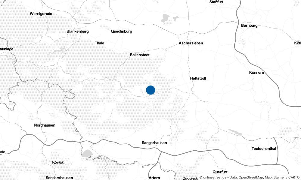 Abberode in Sachsen-Anhalt