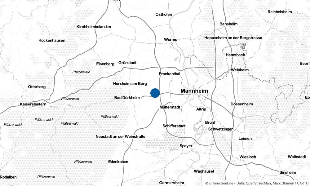 Maxdorf in Rheinland-Pfalz
