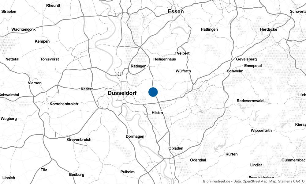 Erkrath in Nordrhein-Westfalen