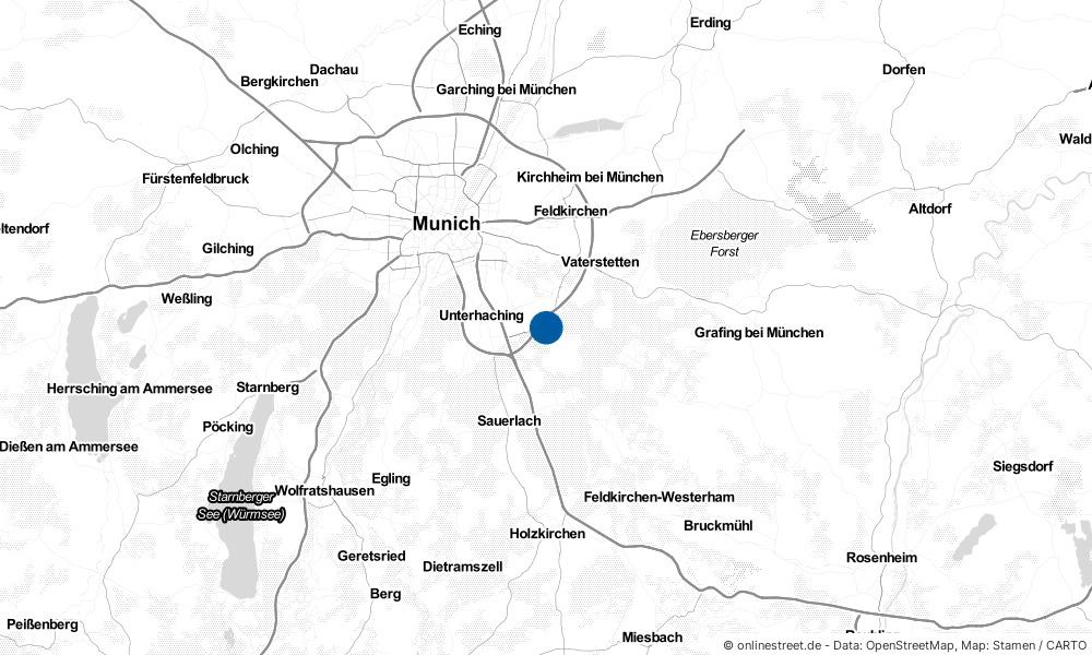 Hohenbrunn in Bayern