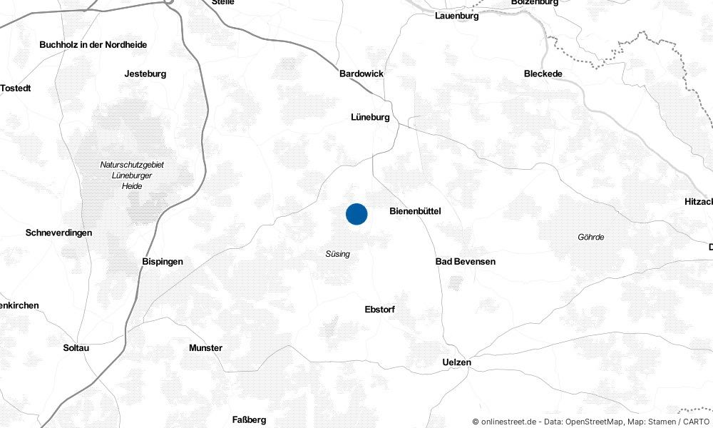 Karte: Wo liegt Barnstedt?