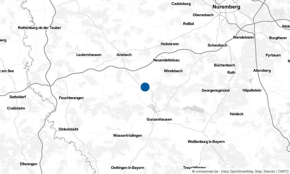 Merkendorf in Bayern