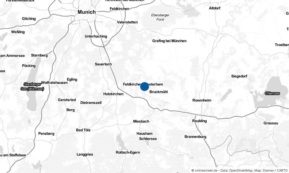 Feldkirchen-Westerham in Bayern