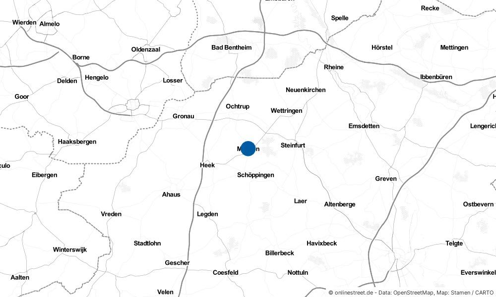 Metelen in Nordrhein-Westfalen