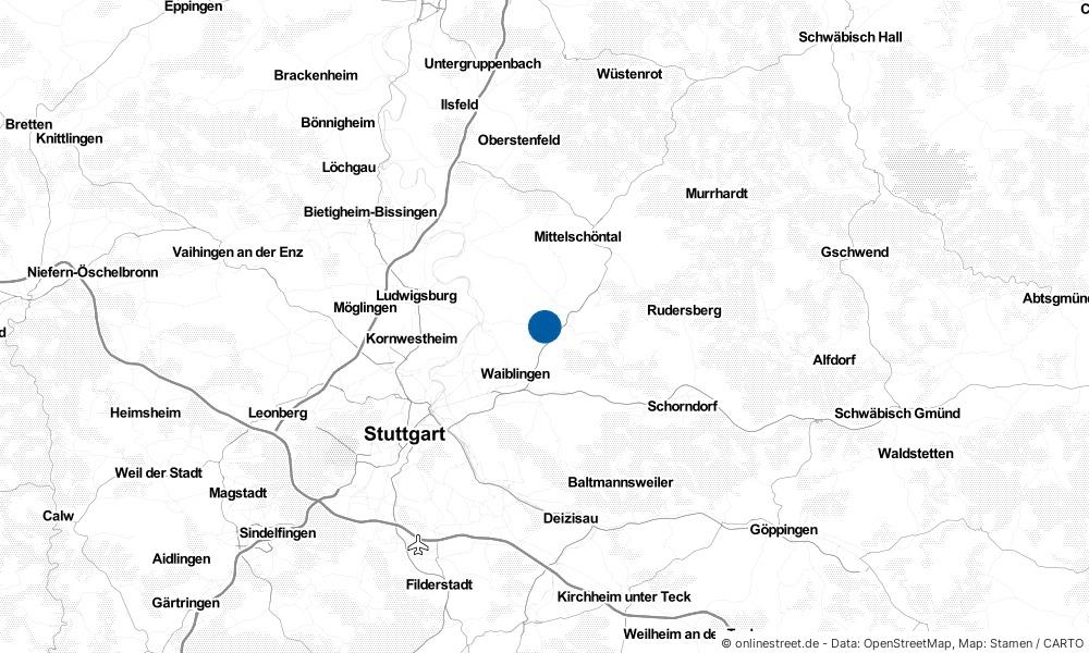 Karte: Wo liegt Schwaikheim?