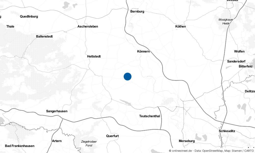 Karte: Wo liegt Rottelsdorf?