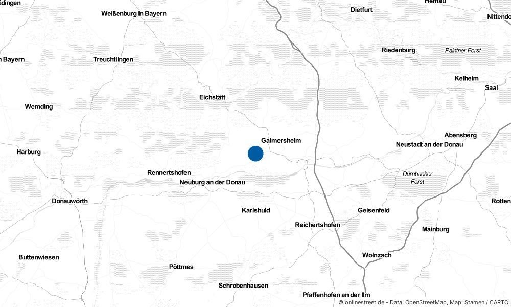 Buxheim in Bayern
