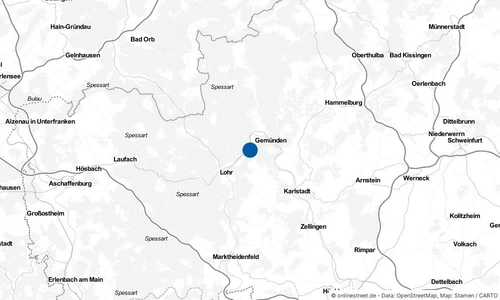 Karte: Wo liegt Neuendorf?