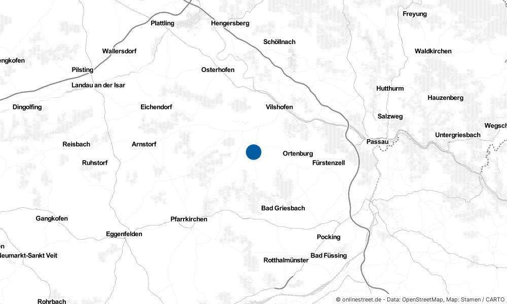Karte: Wo liegt Beutelsbach?