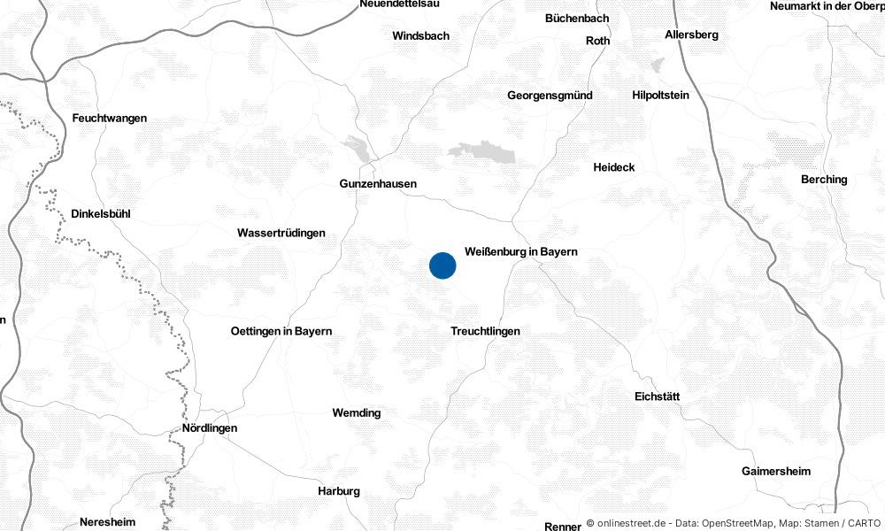 Karte: Wo liegt Markt Berolzheim?