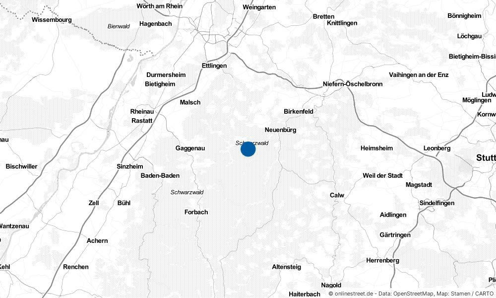Dobel in Baden-Württemberg