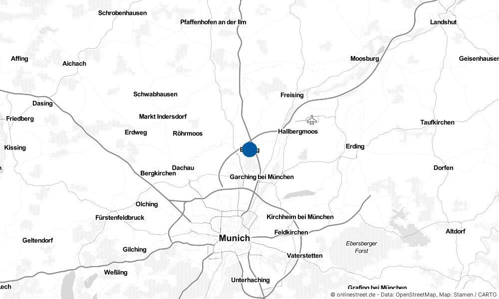 Eching in Bayern