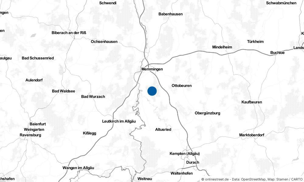 Karte: Wo liegt Kronburg?