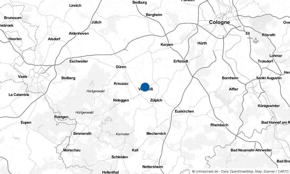 Vettweiß in Nordrhein-Westfalen