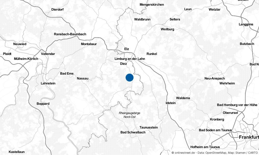 Karte: Wo liegt Lohrheim?