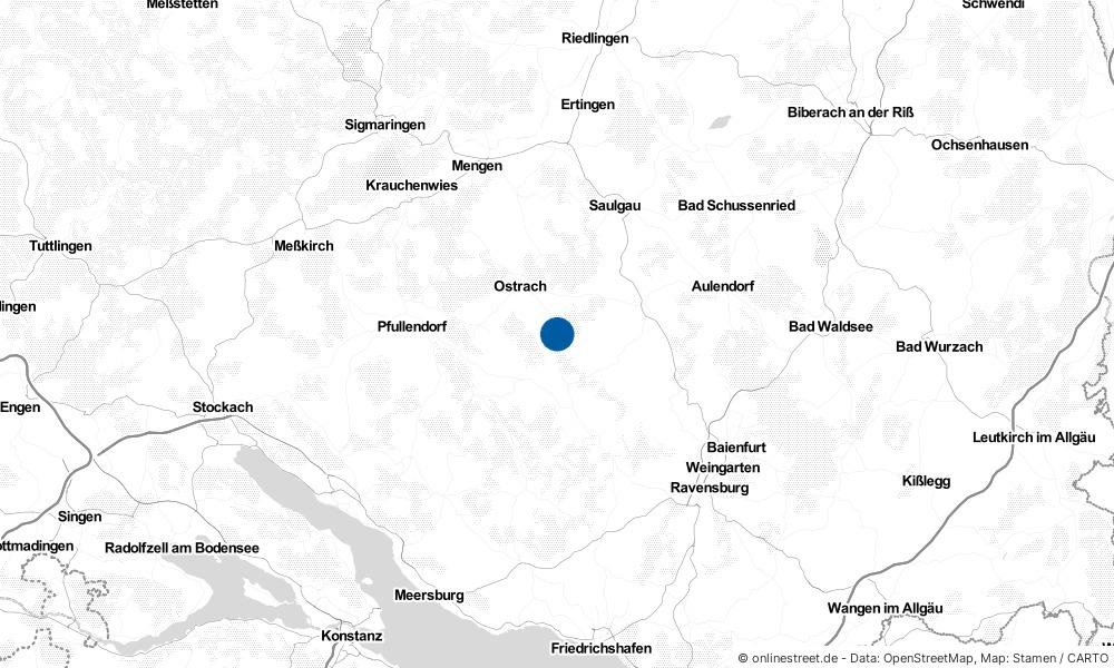 Karte: Wo liegt Riedhausen?
