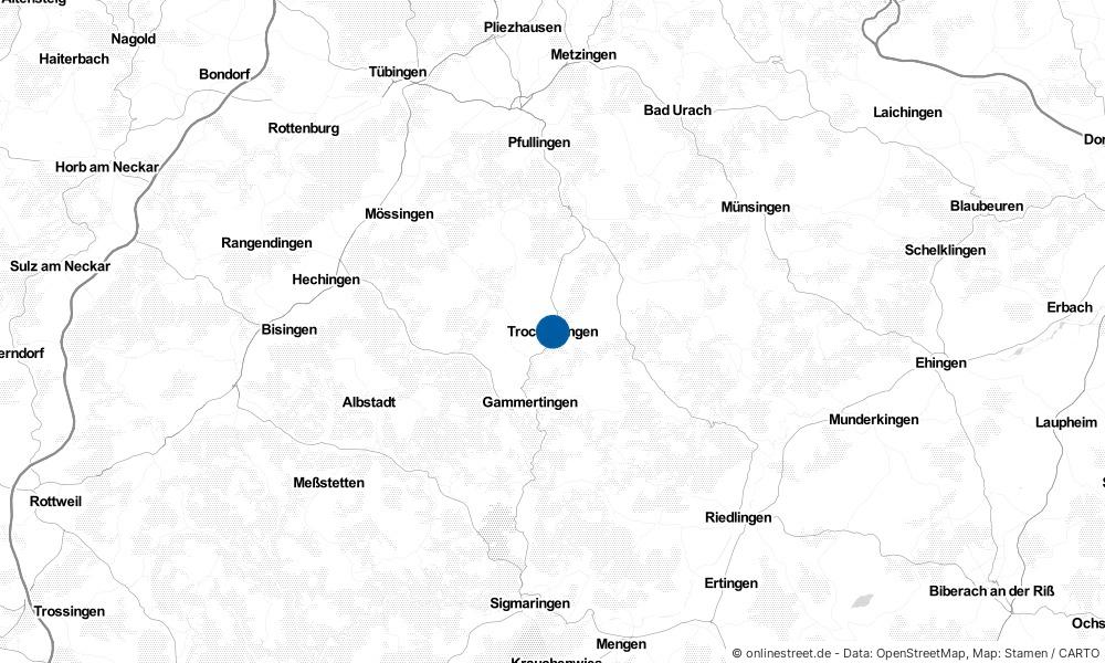 Trochtelfingen in Baden-Württemberg